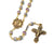 Mary's Motherly Love Collection Blue & Gold Rosary