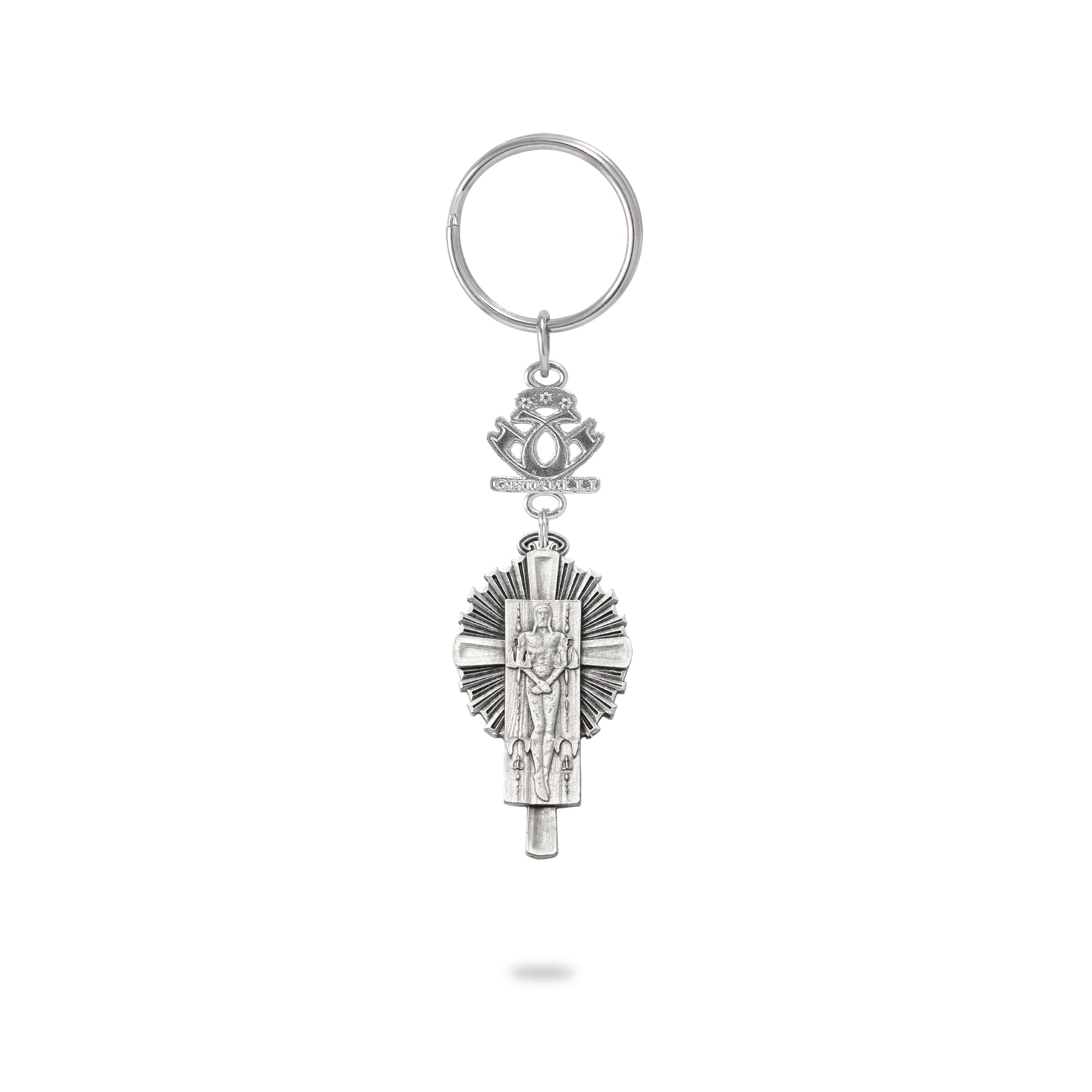 KEY CHAIN - Holy Shroud CRUCIFIX