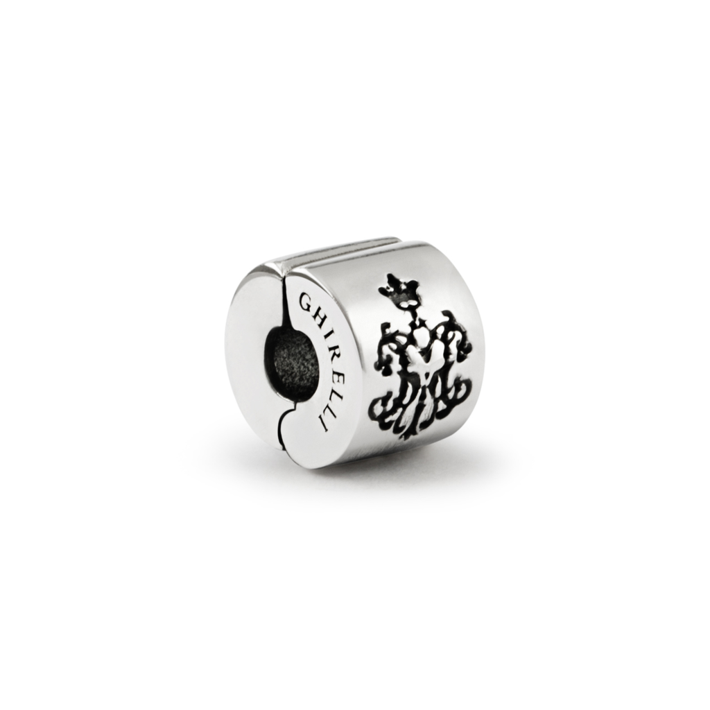 CHARM DELLA FEDE - MEDAGLIA DI SAN BENEDETTO - ARGENTO STERLING .925 -  Ghirelli Srl - ROW