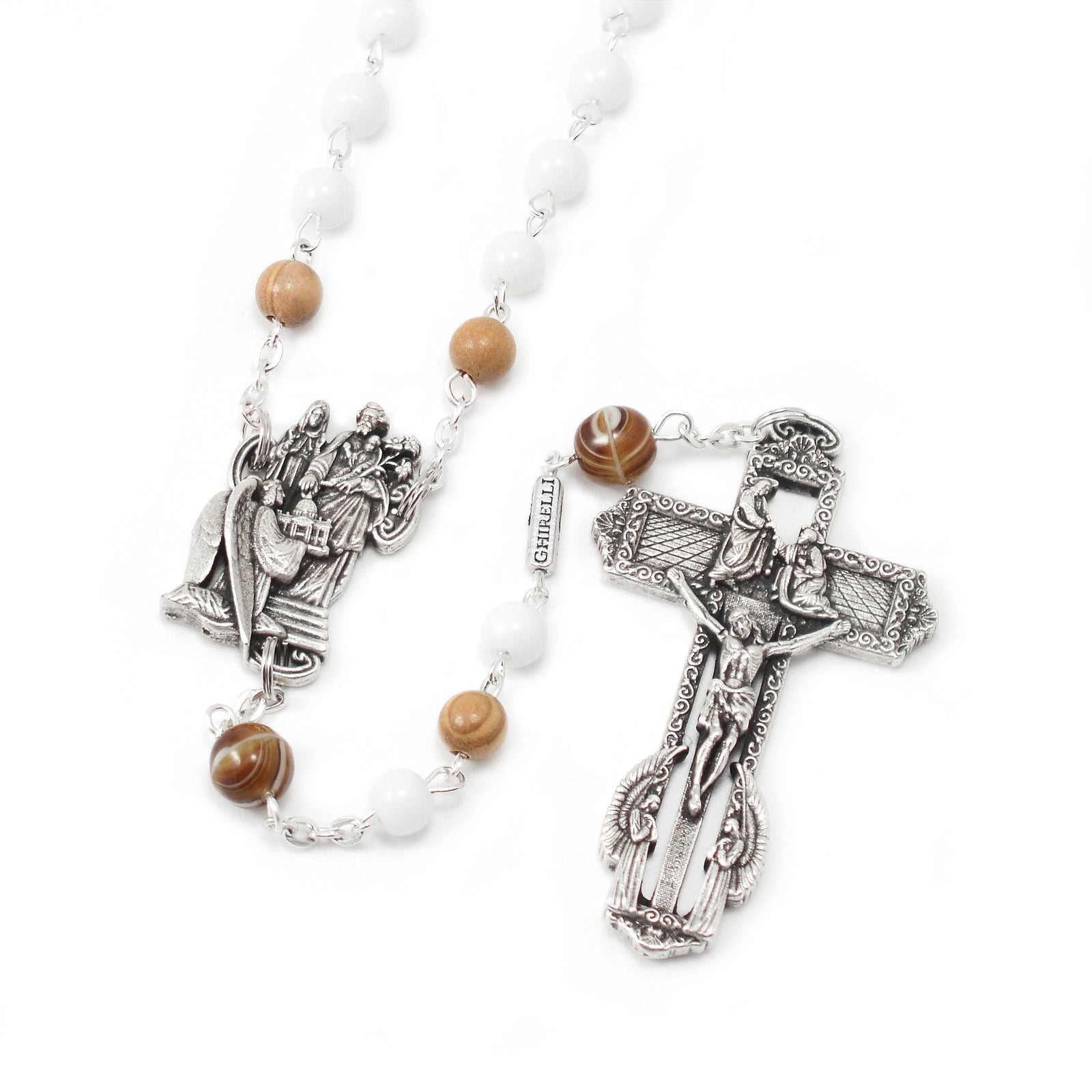 Rosary of Love - Swarovski Crystal Pearls - Catholic Gifts – My